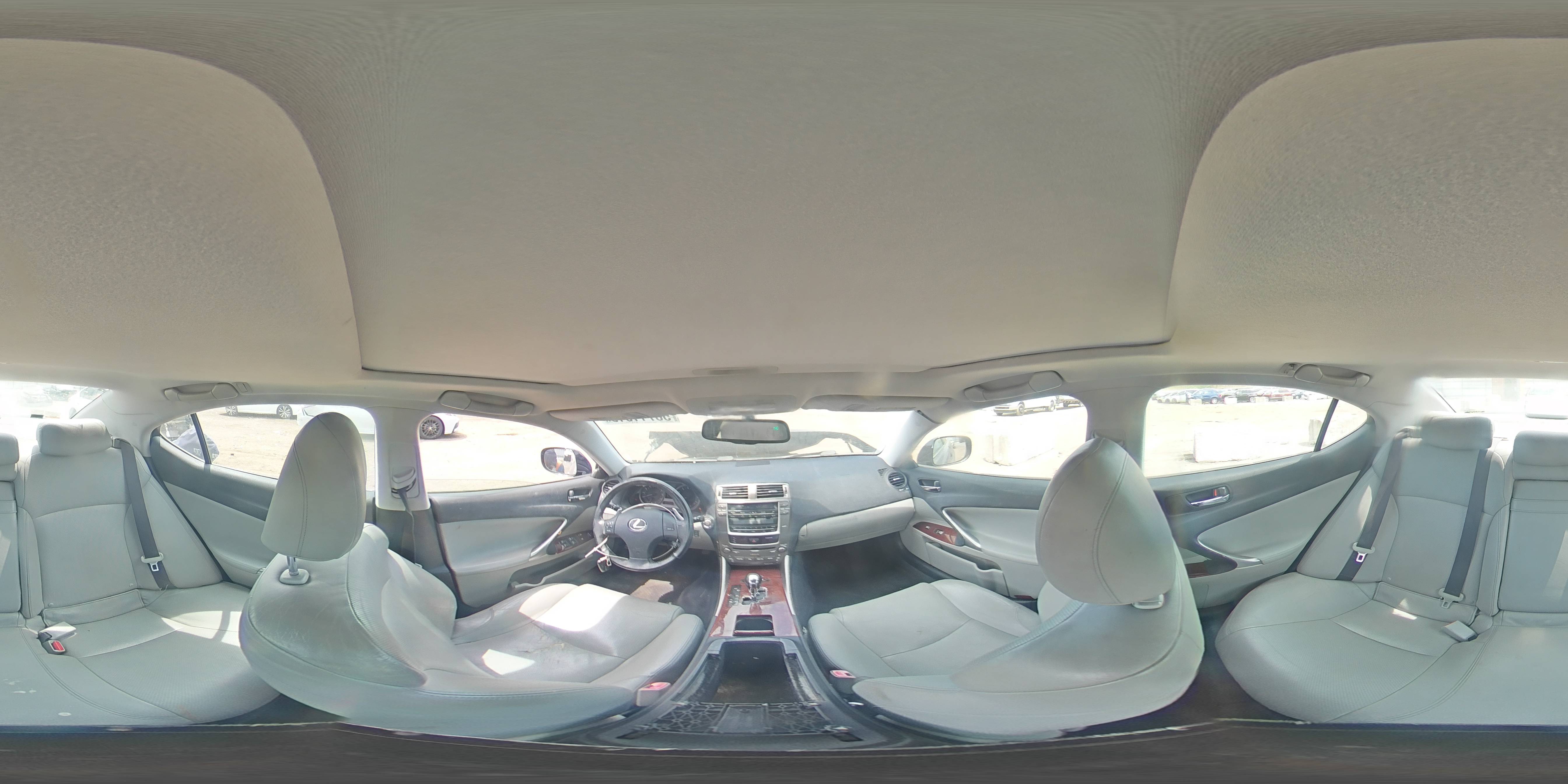 2007 Lexus Is 250 VIN: JTHCK262872011756 Lot: 56711815