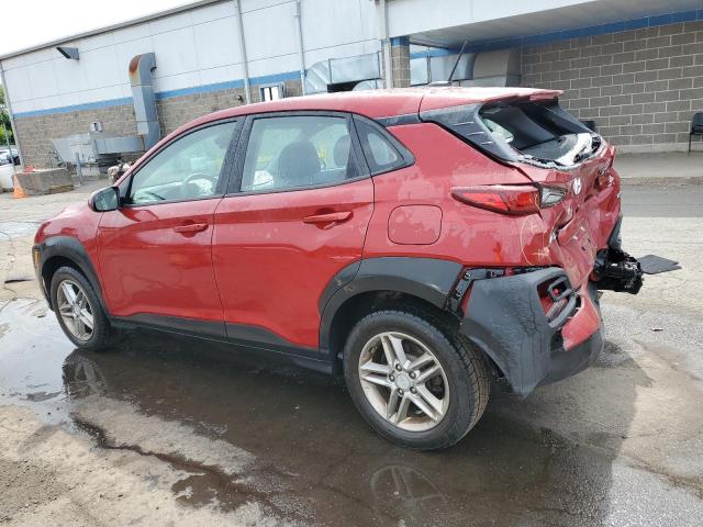  HYUNDAI KONA 2019 Czerwony