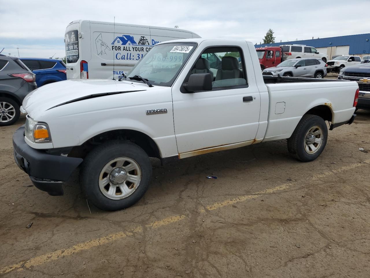 2008 Ford Ranger zu verkaufen in Woodhaven, MI - Front End