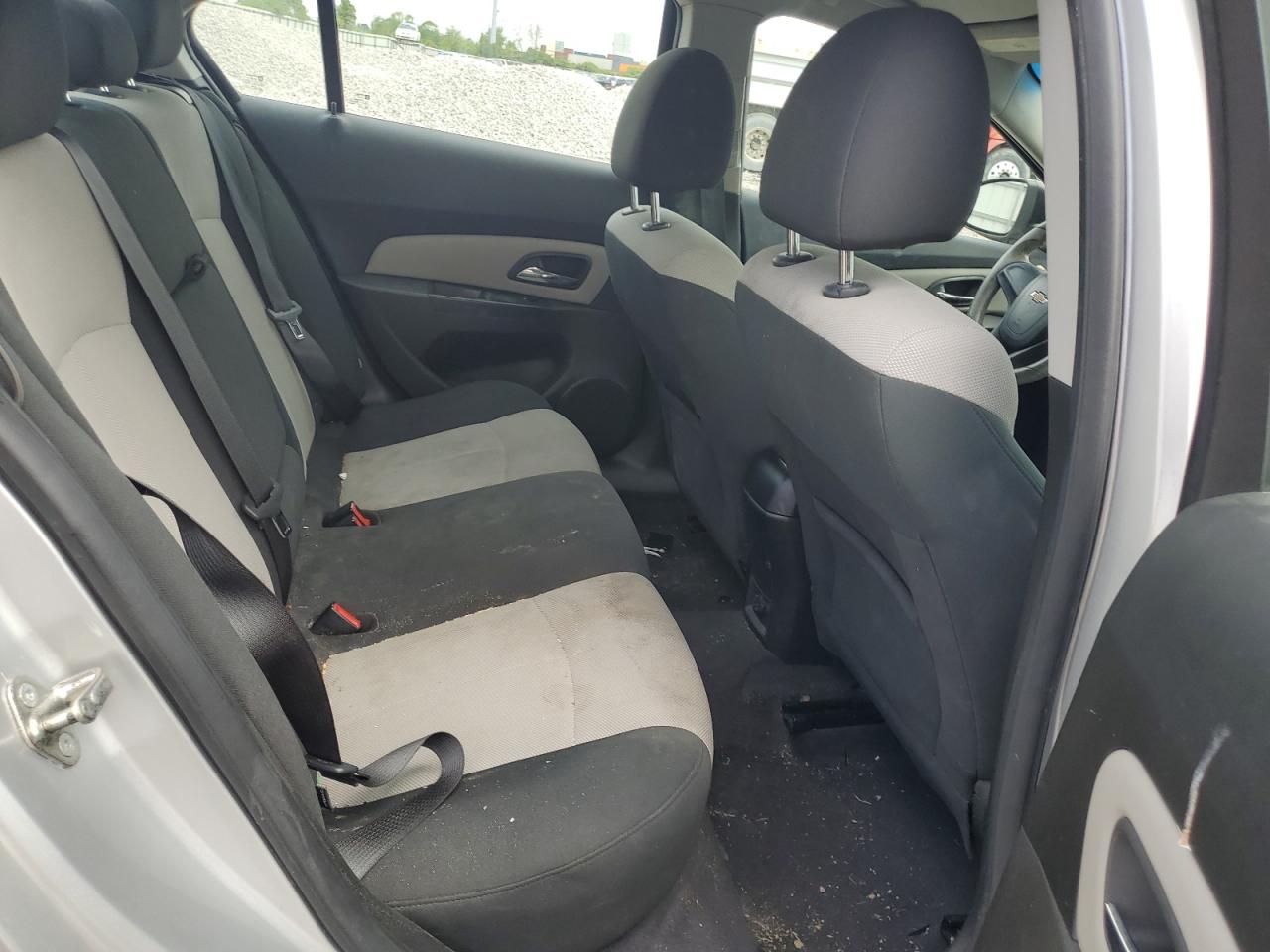 2011 Chevrolet Cruze Ls VIN: 1G1PC5SH5B7169133 Lot: 56693275
