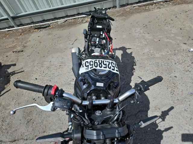  YAMAHA MT-03 2023 Чорний