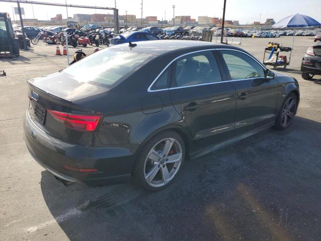  AUDI S3 2017 Черный