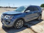 2018 Ford Explorer Platinum zu verkaufen in Oklahoma City, OK - Front End