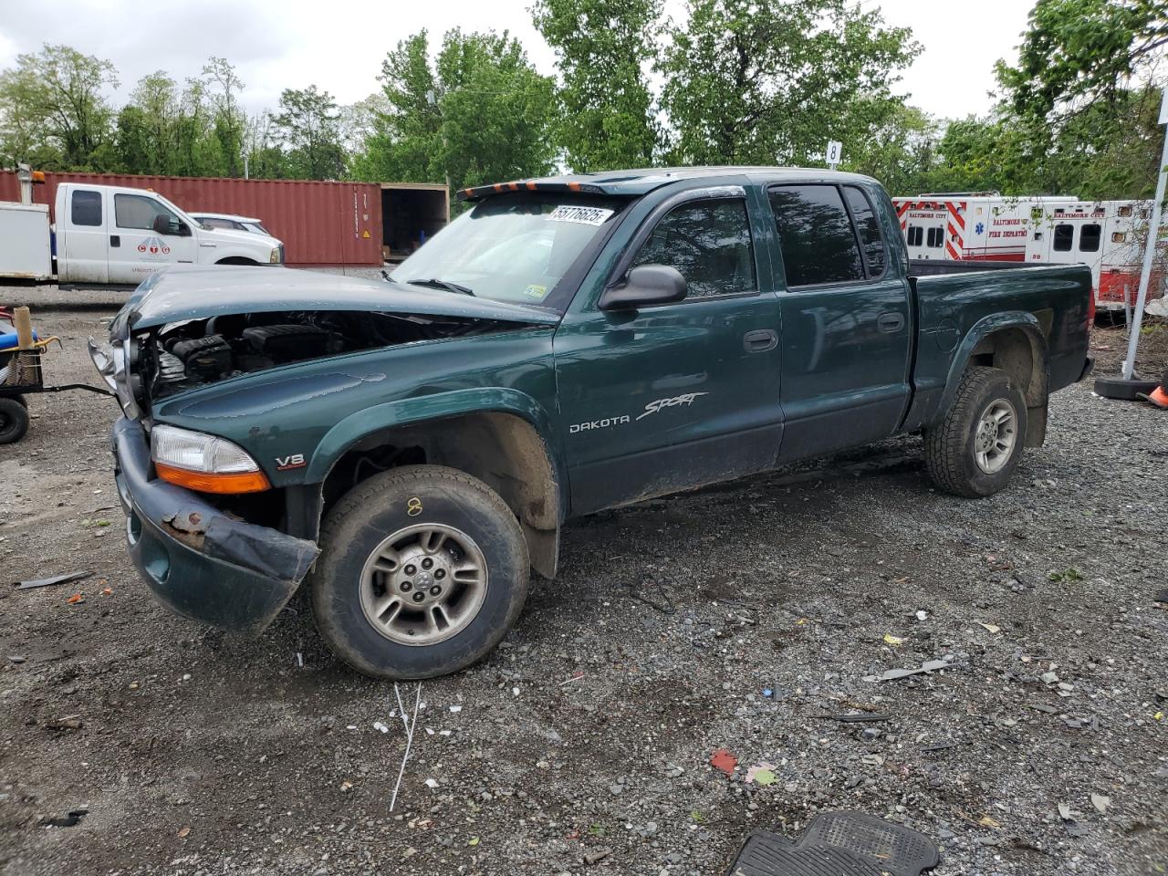 2000 Dodge Dakota Quad