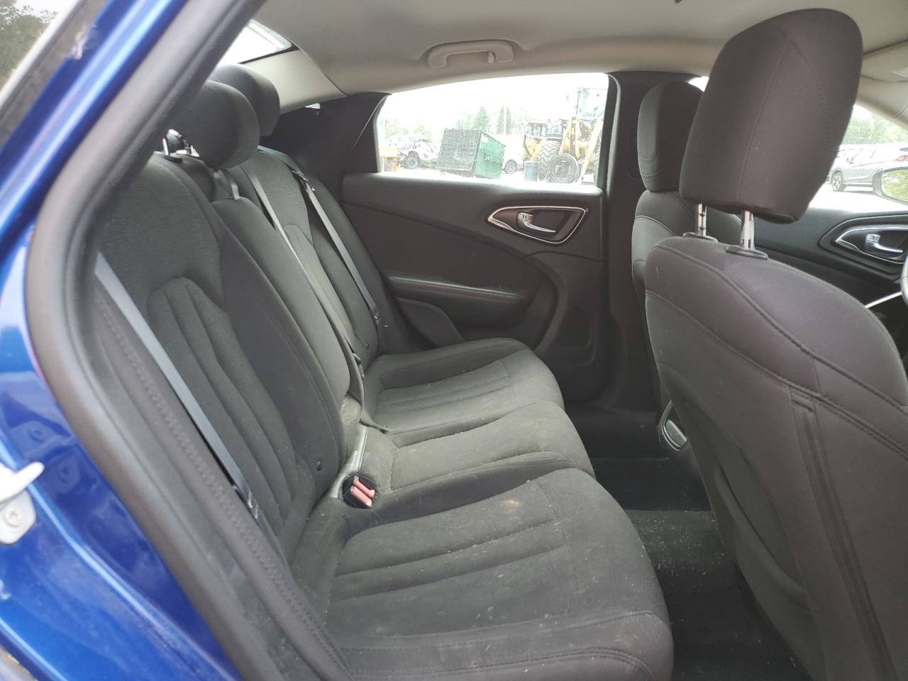 2015 Chrysler 200 Limited VIN: 1C3CCCAB3FN732094 Lot: 57865915