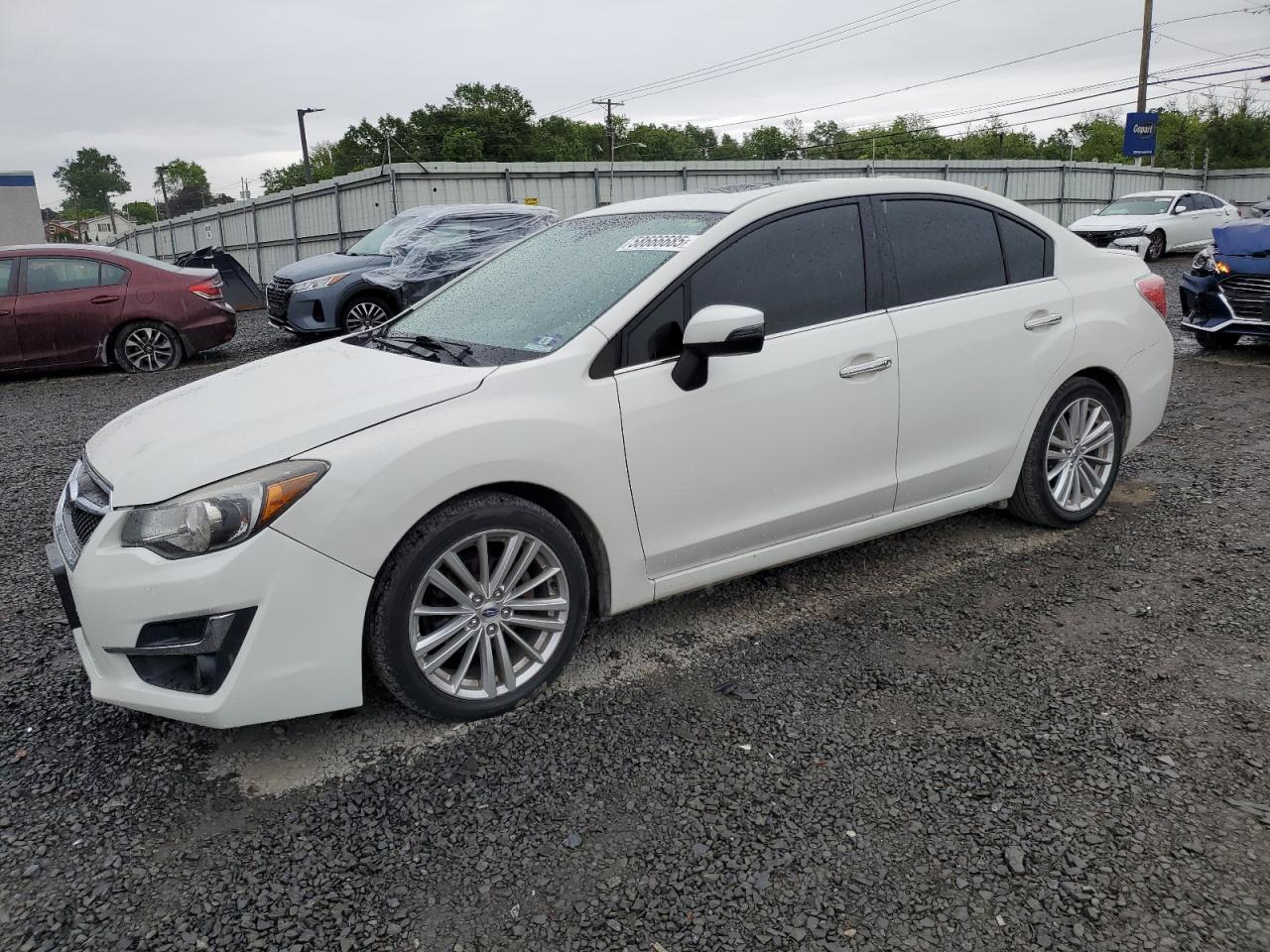 2016 Subaru Impreza Limited for Sale in Hillsborough, NJ - Side