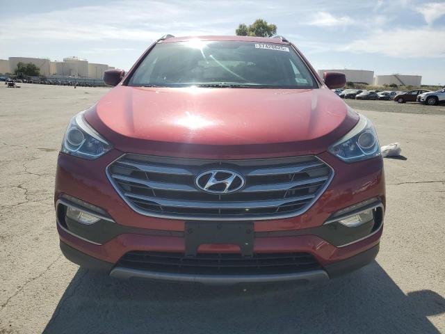  HYUNDAI SANTA FE 2017 Красный
