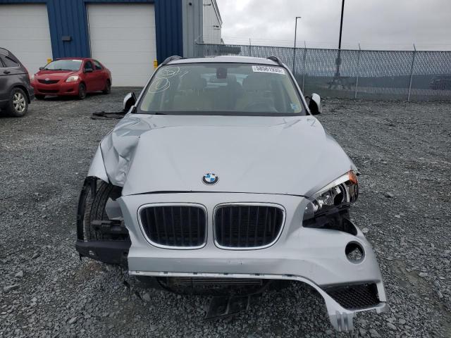  BMW X1 2014 Серебристый