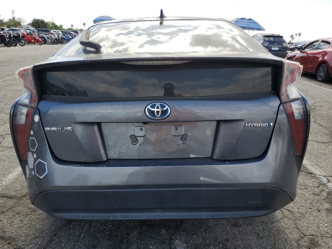 2017 Toyota Prius VIN: JTDKARFU7H3030806 Lot: 56949055