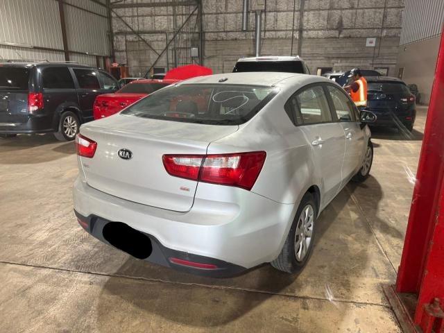 Sedans KIA RIO 2015 Silver