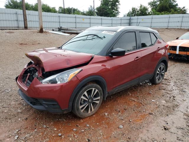  NISSAN KICKS 2019 Бургунді