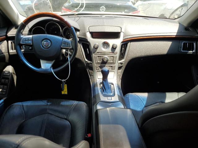  CADILLAC CTS 2012 White