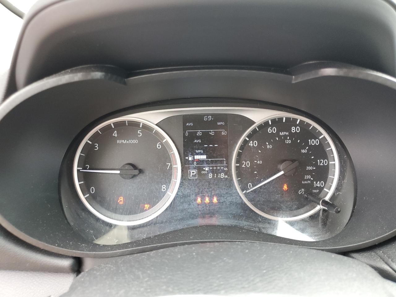 2024 Nissan Versa S VIN: 3N1CN8DV6RL904036 Lot: 57171745