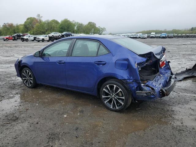  TOYOTA COROLLA 2018 Granatowy