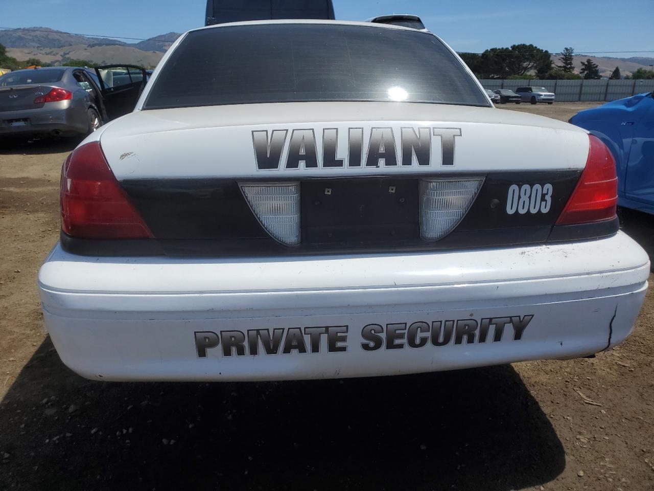 2008 Ford Crown Victoria Police Interceptor VIN: 2FAHP71V68X148819 Lot: 57341205