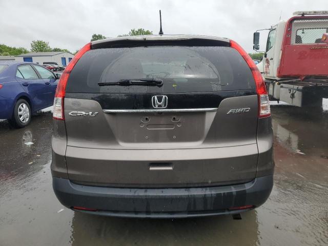  HONDA CRV 2012 Коричневый