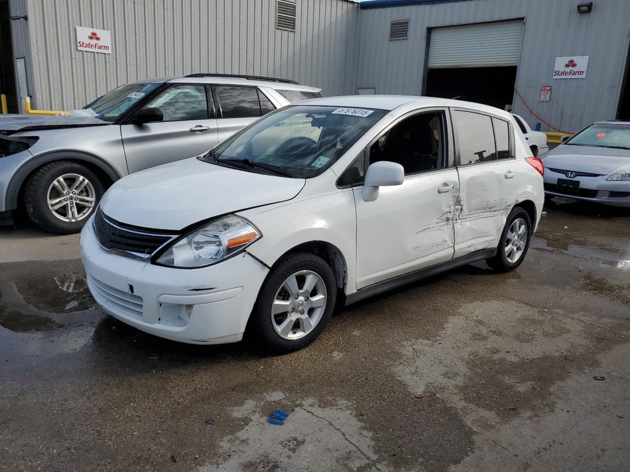 2012 Nissan Versa S na sprzedaż w New Orleans, LA - Side