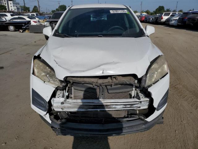 Parquets CHEVROLET TRAX 2015 White