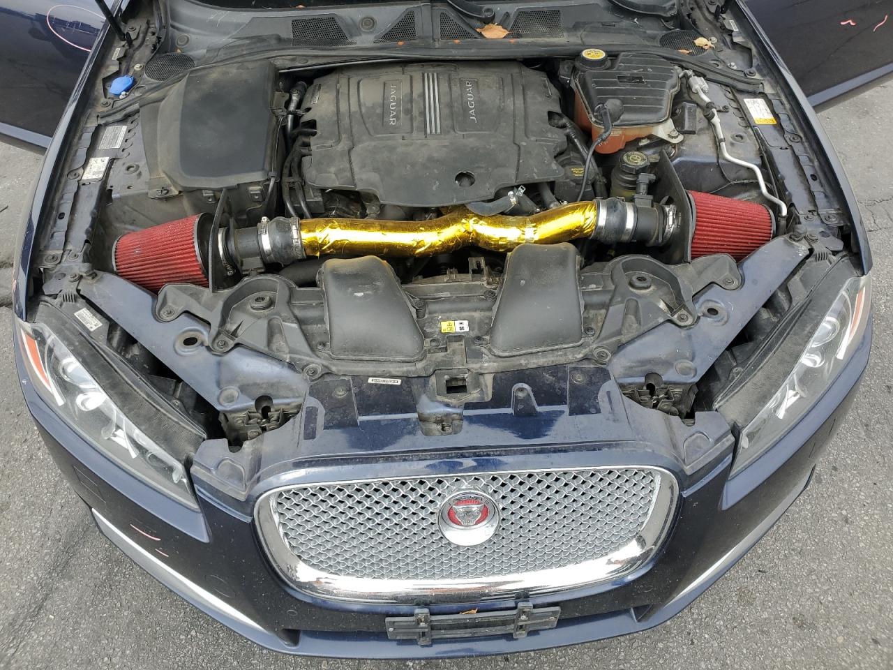2015 Jaguar Xf 3.0 Sport VIN: SAJWA0F71F8U59156 Lot: 55249935