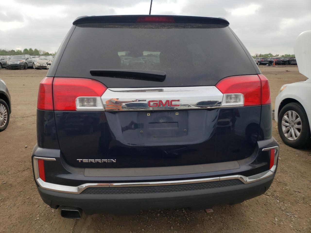 2017 GMC Terrain Sle VIN: 2GKALNEK9H6185692 Lot: 56599585