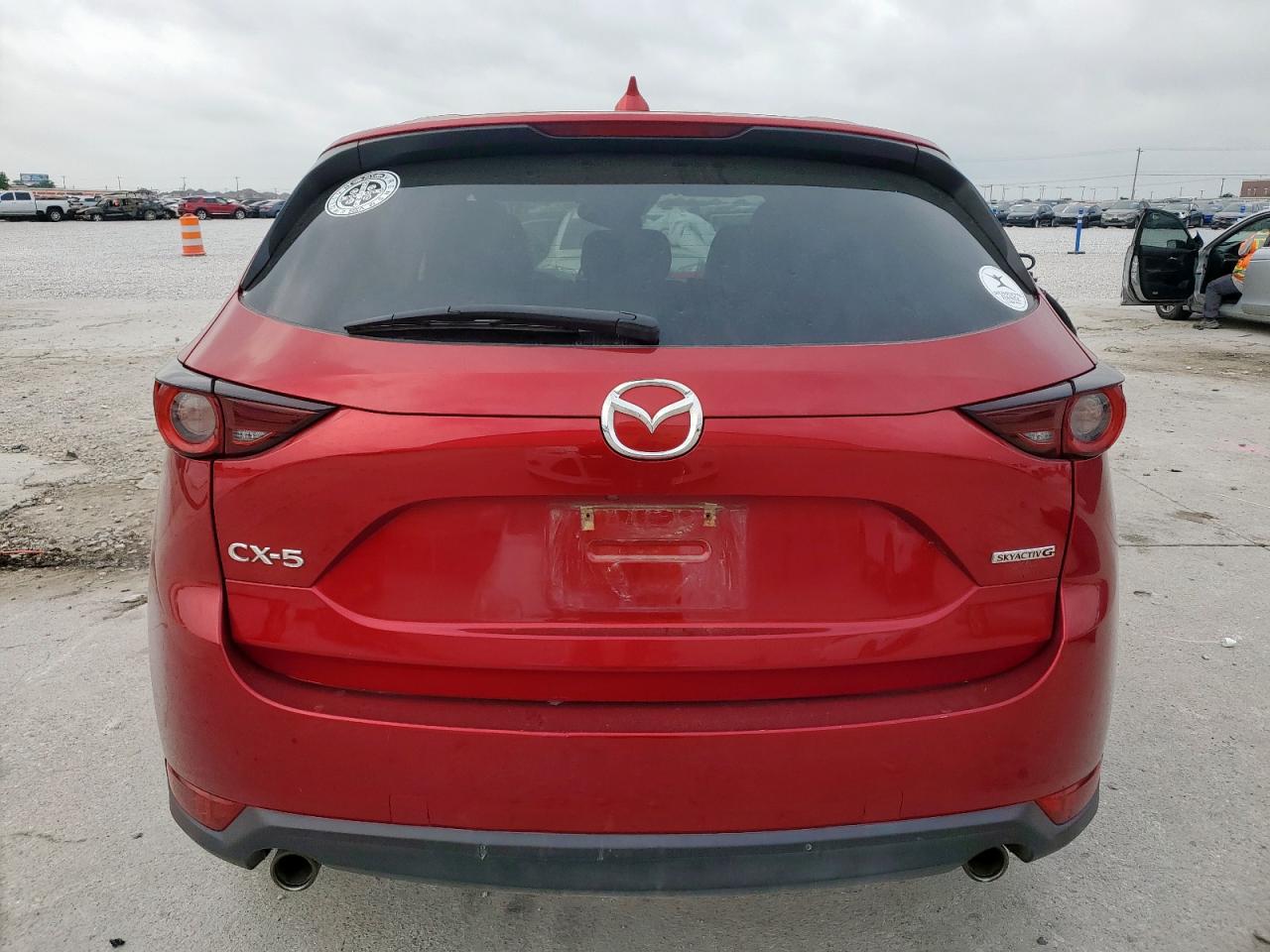 2020 Mazda Cx-5 Touring VIN: JM3KFACM1L0723556 Lot: 57439355