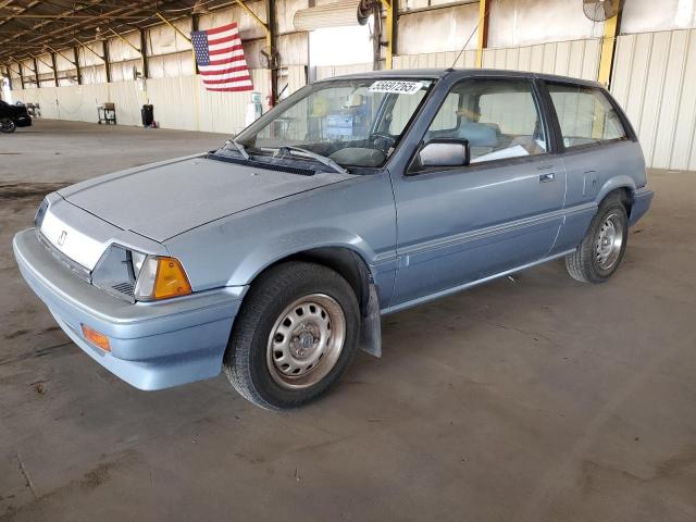 1984 Honda Civic 1500 Dx