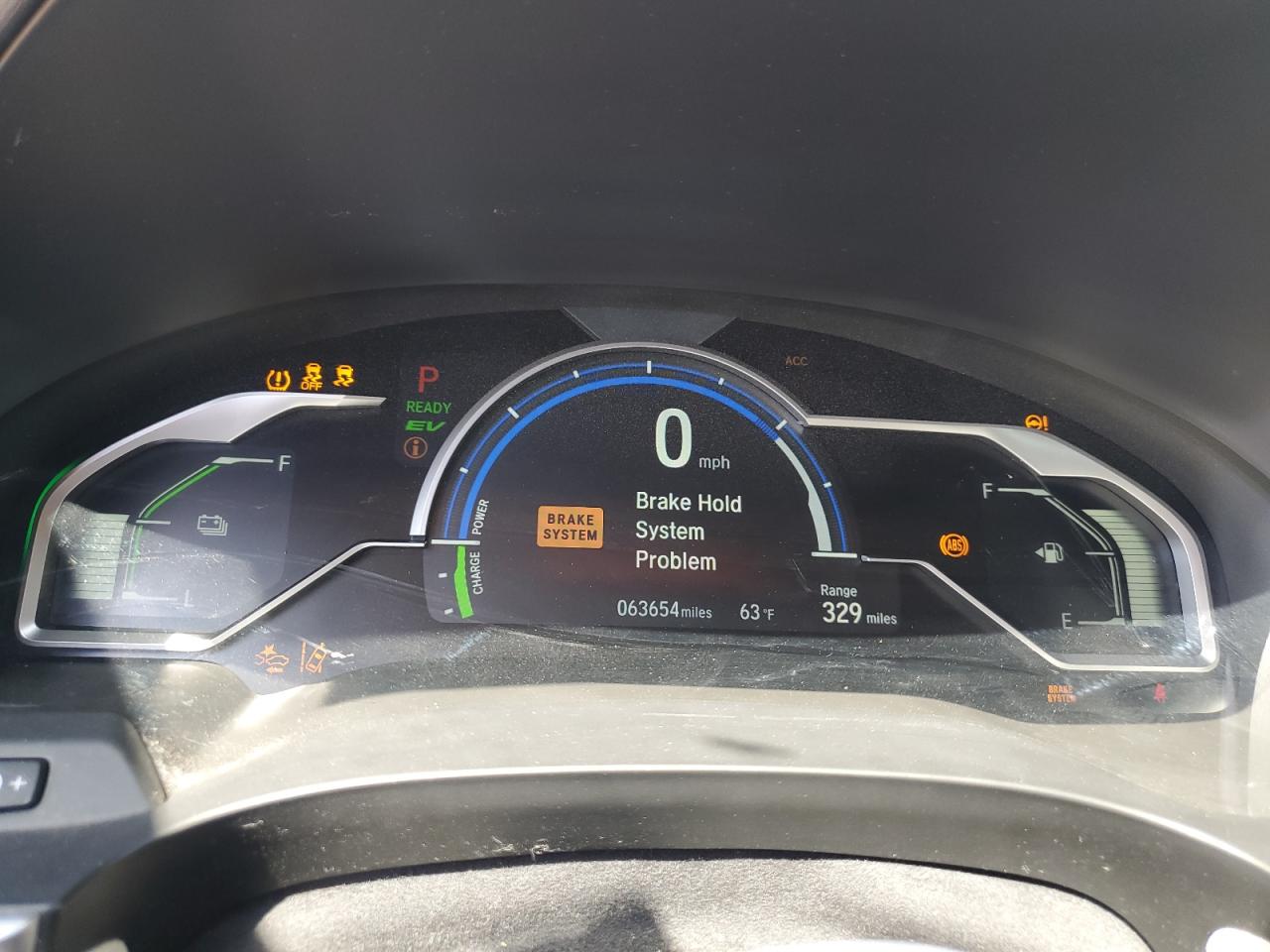2018 Honda Clarity Touring VIN: JHMZC5F31JC001136 Lot: 56040165