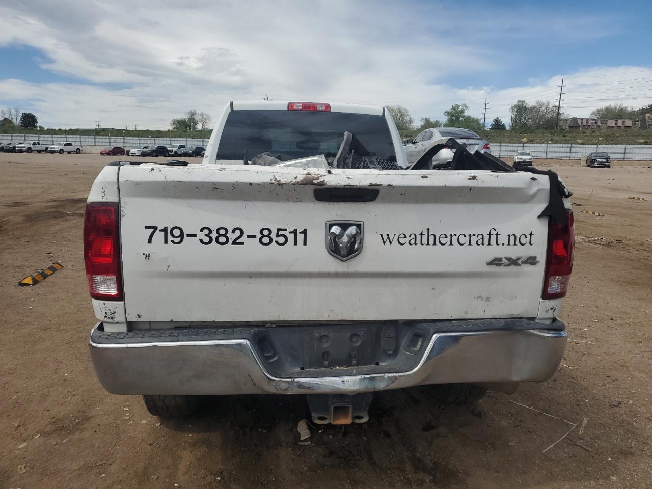 2015 Ram 2500 St VIN: 3C6UR5HJ8FG674720 Lot: 56328805
