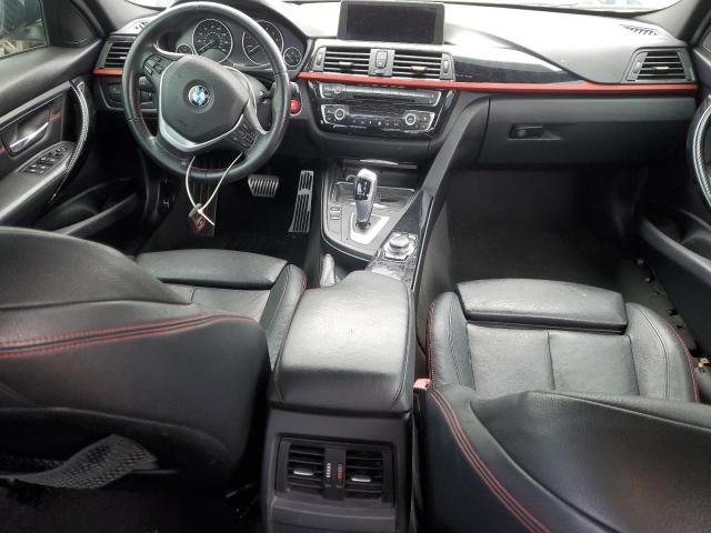  BMW 3 SERIES 2013 Черный