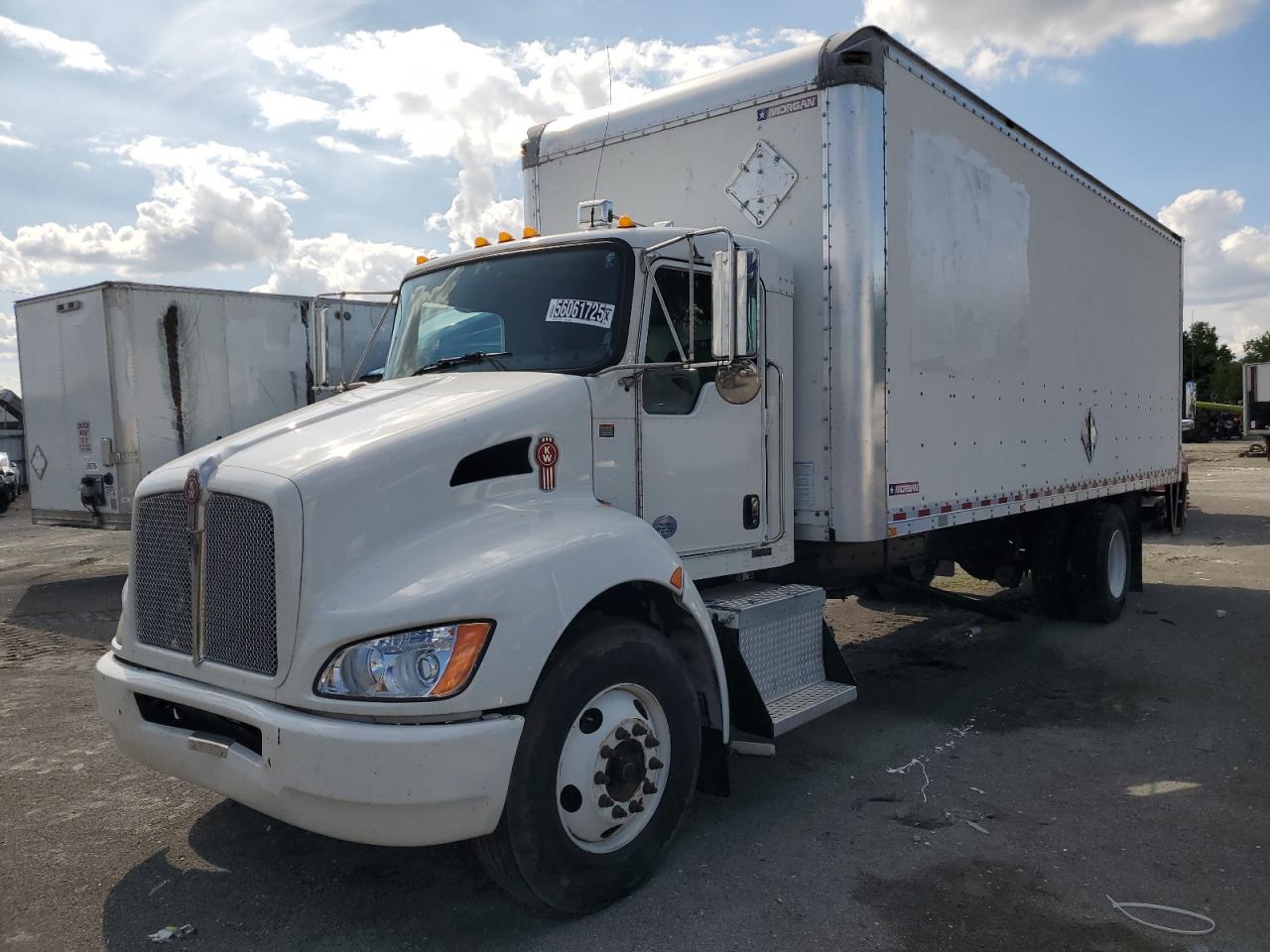 2017 Kenworth Construction T270 en Venta en Cahokia Heights, IL - Minor Dent/Scratches