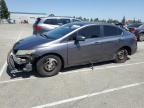 2015 Honda Civic Lx იყიდება Rancho Cucamonga-ში, CA - Front End
