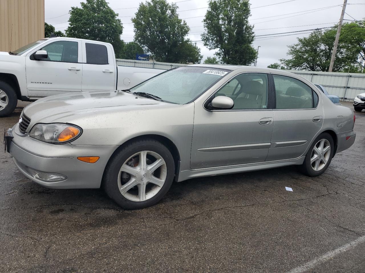 2004 Infiniti I35 na sprzedaż w Moraine, OH - Minor Dent/Scratches