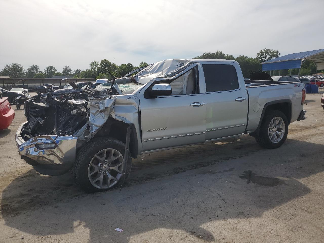 2017 Gmc Sierra K1500 Slt იყიდება Florence-ში, MS - Top/Roof