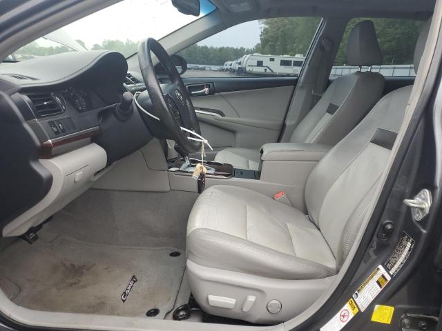  TOYOTA CAMRY 2012 Сharcoal