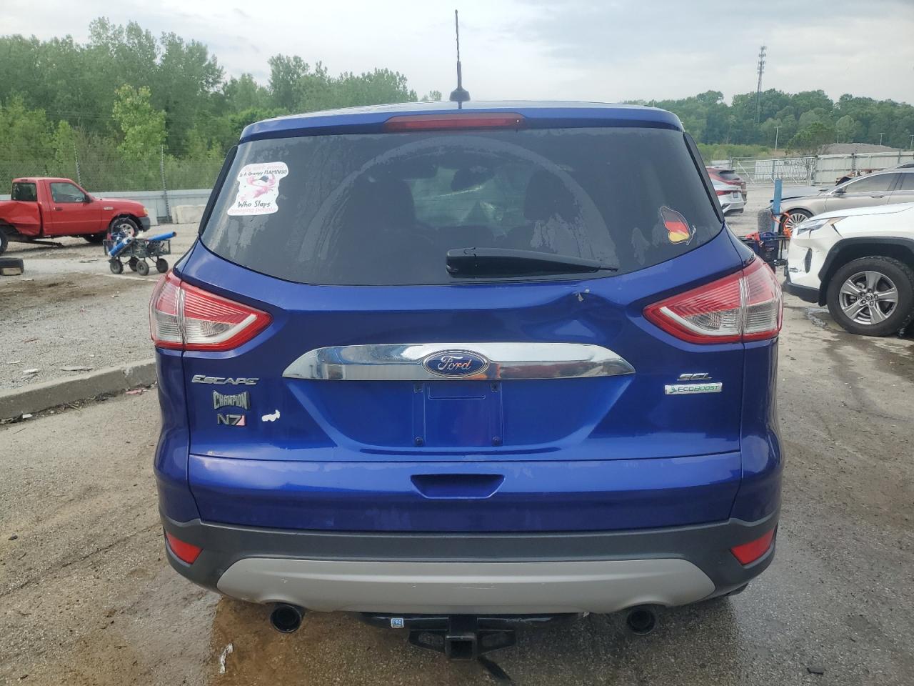 2013 Ford Escape Sel VIN: 1FMCU0H99DUA54413 Lot: 55253525