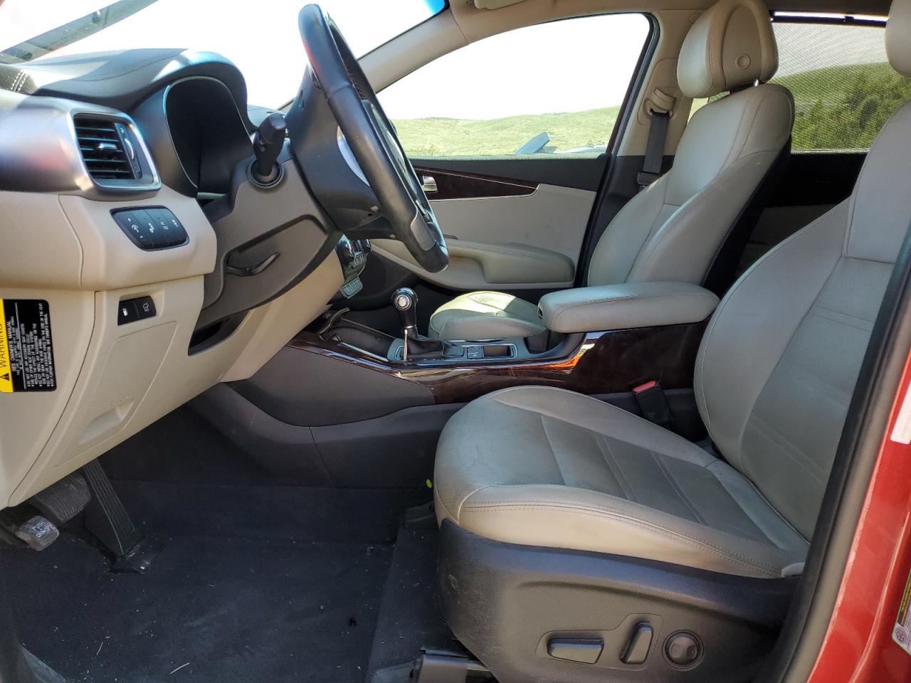2016 Kia Sorento Ex VIN: 5XYPH4A11GG126863 Lot: 56427985