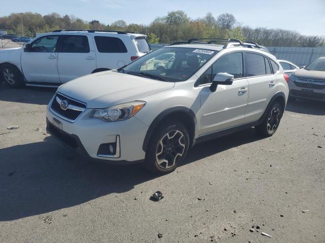  SUBARU CROSSTREK 2016 Biały