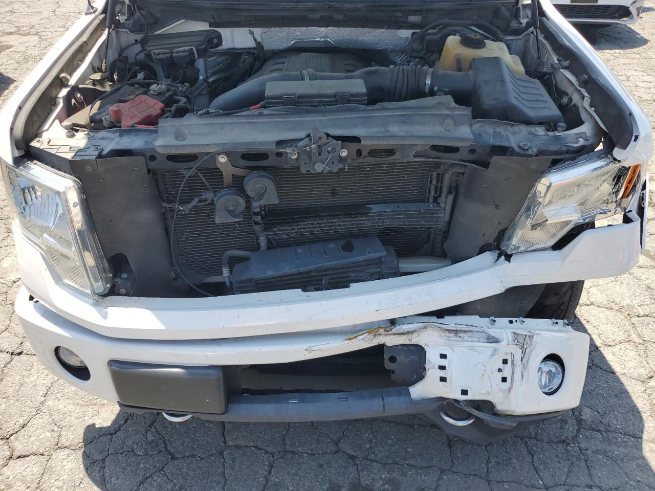 2011 Ford F150 Supercrew VIN: 1FTFW1ET5BFA94331 Lot: 55867325