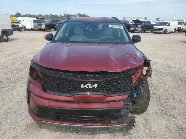  KIA SORENTO 2022 Czerwony
