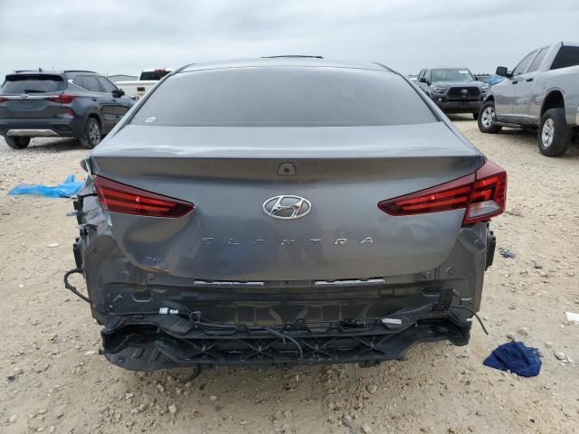  HYUNDAI ELANTRA 2019 Угольный
