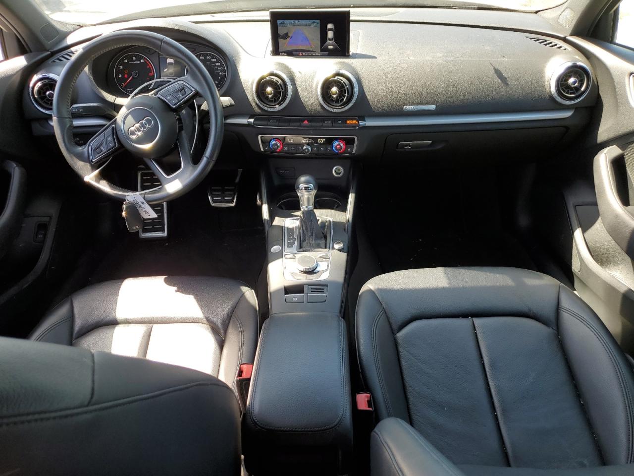 2018 Audi A3 Premium VIN: WAUAUGFF6J1062539 Lot: 56676835