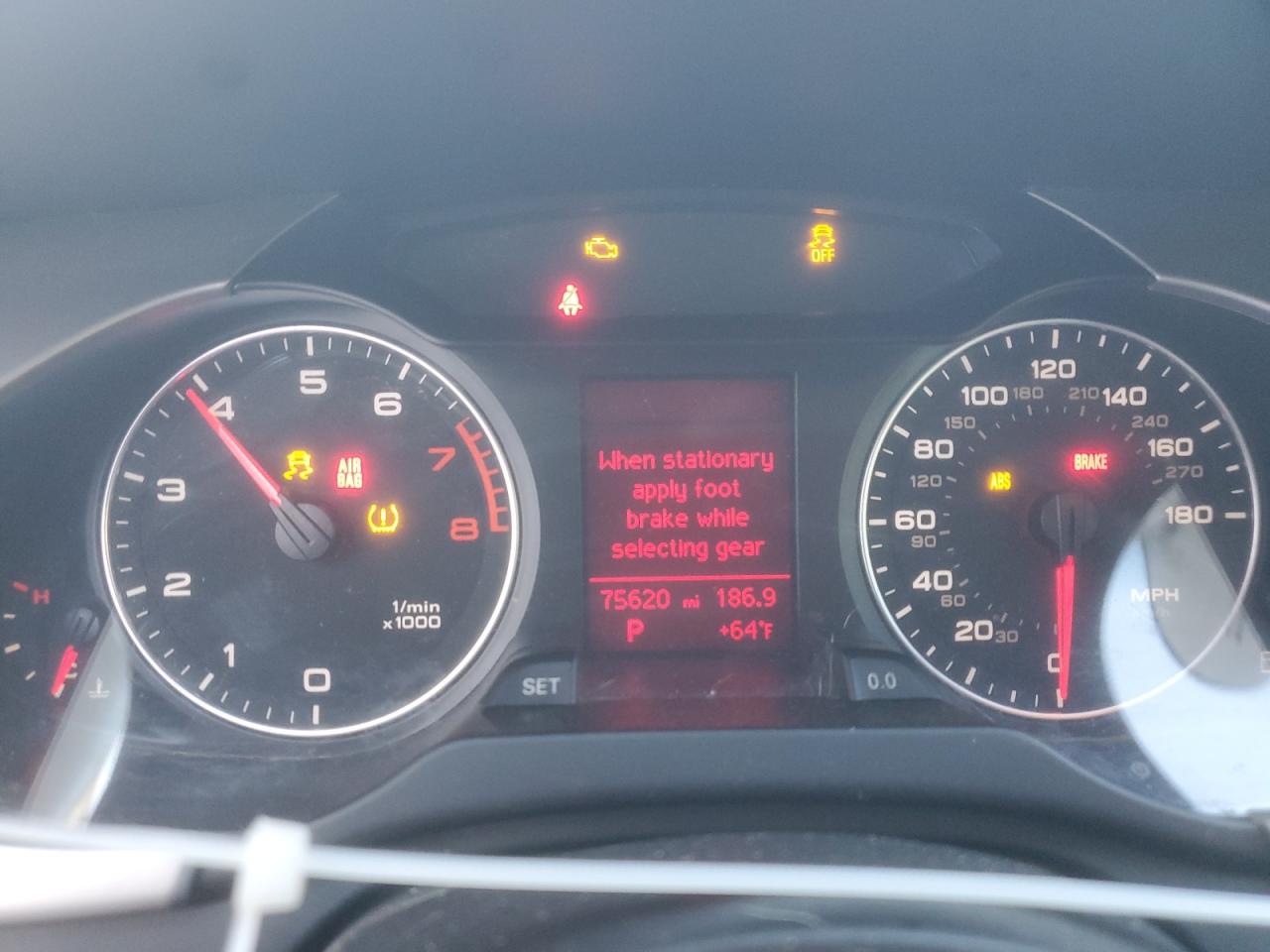 2012 Audi A4 Premium Plus VIN: WAUFFAFL7CA114699 Lot: 56251595