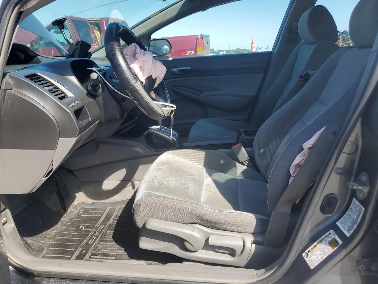 2011 Honda Civic Lx VIN: 19XFA1F58BE006171 Lot: 58779245