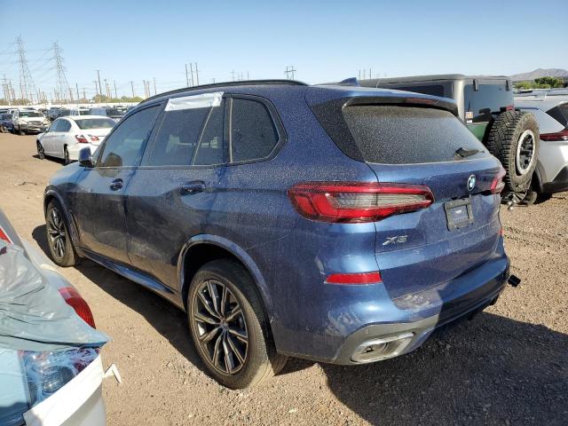  BMW X5 2019 Синий