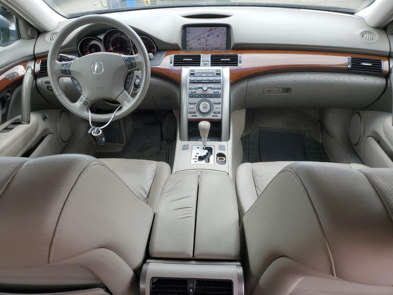 2008 Acura Rl VIN: JH4KB16687C003854 Lot: 56787235
