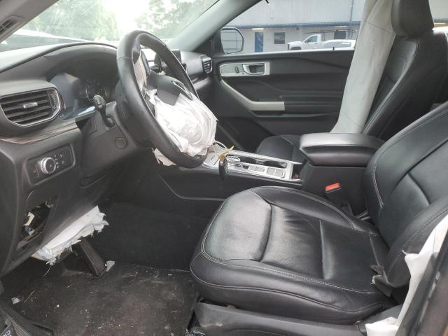  FORD EXPLORER 2021 tan