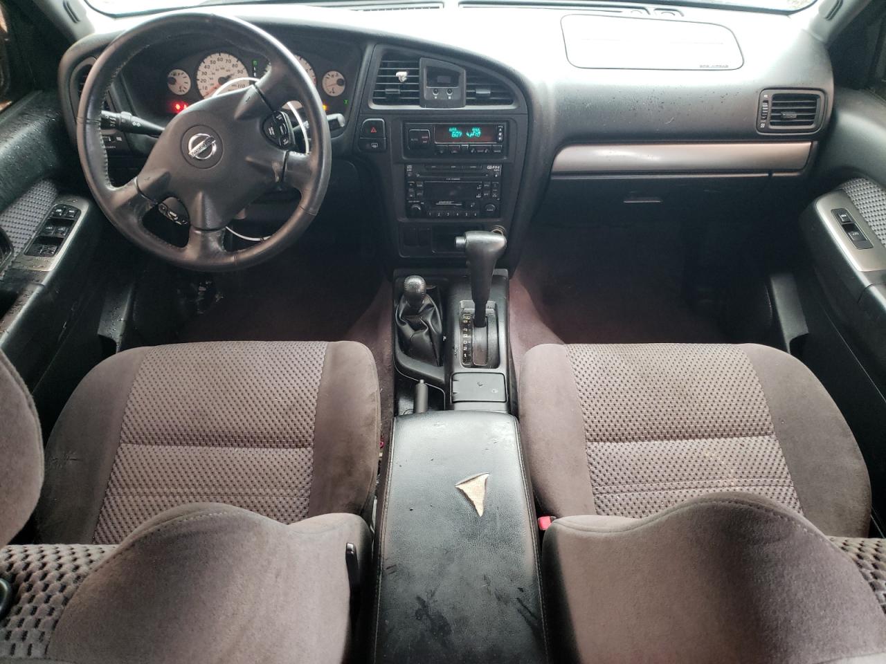2003 Nissan Pathfinder Le VIN: JN8DR09Y83W825855 Lot: 57697885