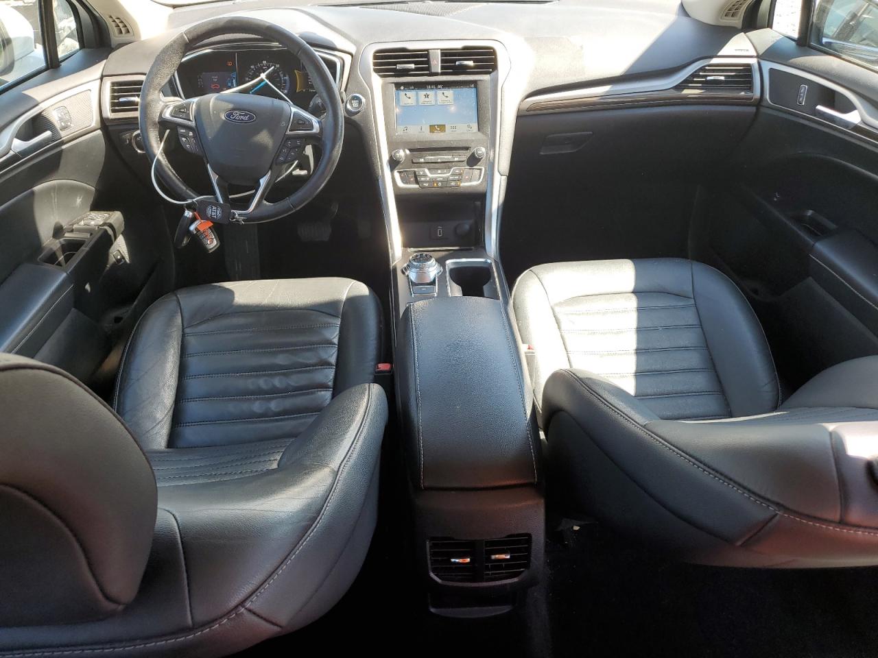 2018 Ford Fusion Se Hybrid VIN: 3FA6P0LU8JR171798 Lot: 54066125