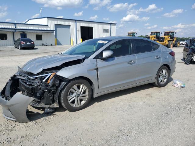  HYUNDAI ELANTRA 2020 Серебристый