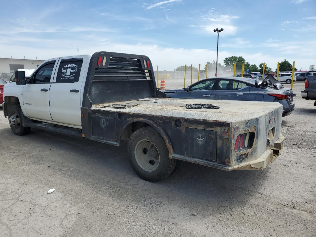 1GB4KYCG7GF262211 CHEVROLET ALL Models 2016